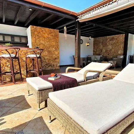 Ferienhaus Casa Veronica - - Pool - Wifi - Meerblick * Morro Jable (Fuerteventura)
