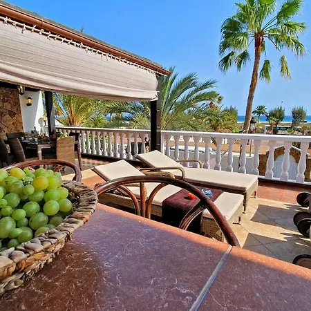 Villa Ferienhaus Casa Veronica - - Pool - Wifi - Meerblick Morro Jable