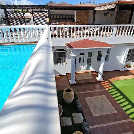 Ferienhaus Casa Veronica - - Pool - Wifi - Meerblick Villa Morro Jable